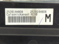 2014 Infiniti Q50 Climate Control Module Temperature AC/Heater Replacement P/N:253914HB0B Fits OEM Used Auto Parts - Oemused