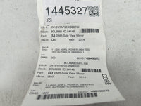 2014-2020 Infiniti Q50 Driver Side View Mirror - Left Door Mirror OEM Used - Oemusedautoparts1.com
