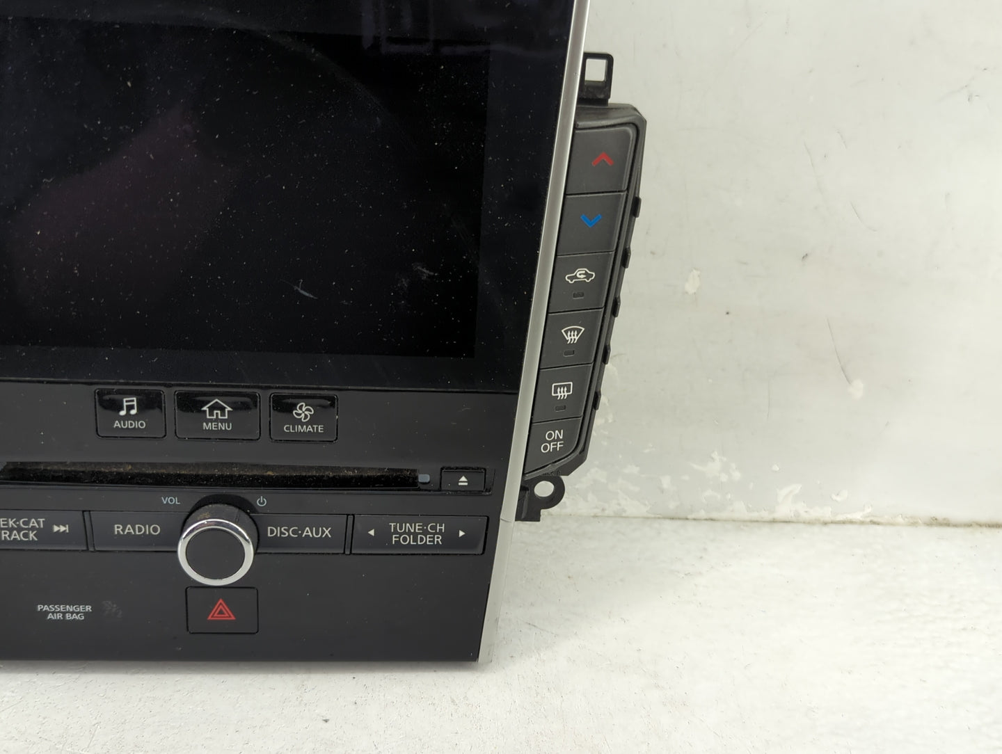 2014-2015 Infiniti Q50 Climate Control Module Temperature AC/Heater Replacement P/N:253914HB0A Fits Fits 2014 2015 OEM Used 