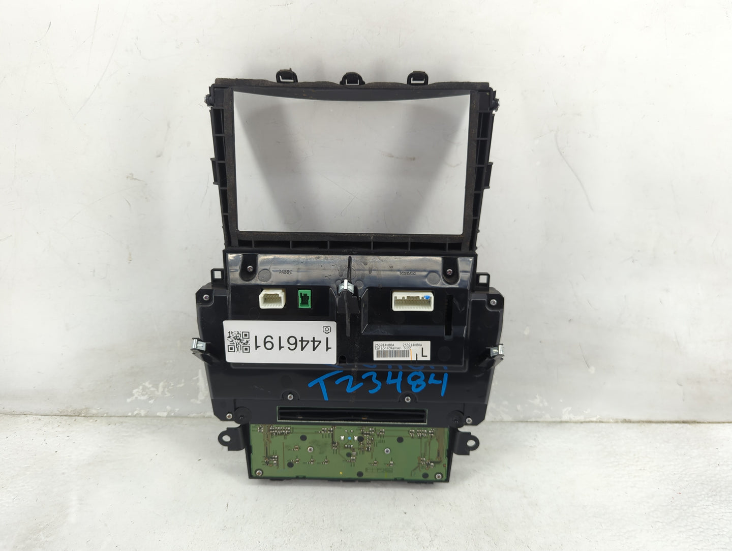 2014-2015 Infiniti Q50 Climate Control Module Temperature AC/Heater Replacement P/N:253914HB0A Fits Fits 2014 2015 OEM Used 