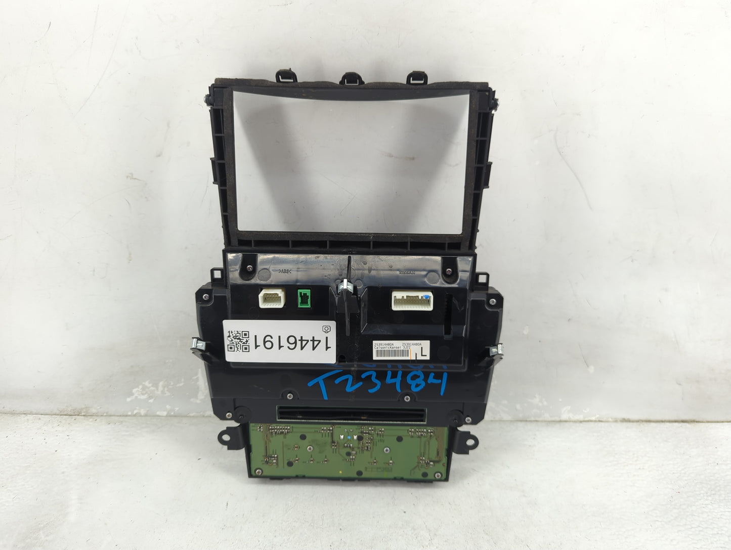 2014-2015 Infiniti Q50 Climate Control Module Temperature AC/Heater Replacement P/N:253914HB0A Fits Fits 2014 2015 OEM Used 