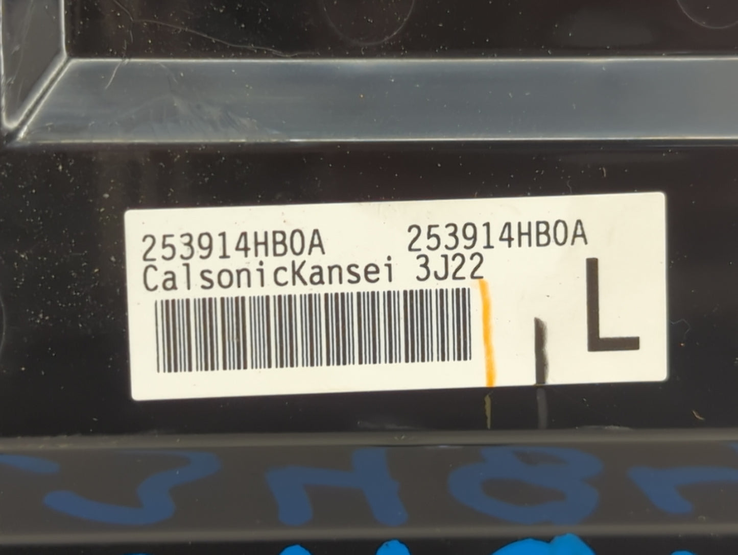 2014-2015 Infiniti Q50 Climate Control Module Temperature AC/Heater Replacement P/N:253914HB0A Fits Fits 2014 2015 OEM Used 