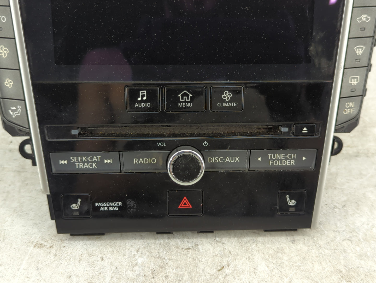 2014 Infiniti Q50 Climate Control Module Temperature AC/Heater Replacement P/N:253914HB0B Fits OEM Used Auto Parts - Oemused