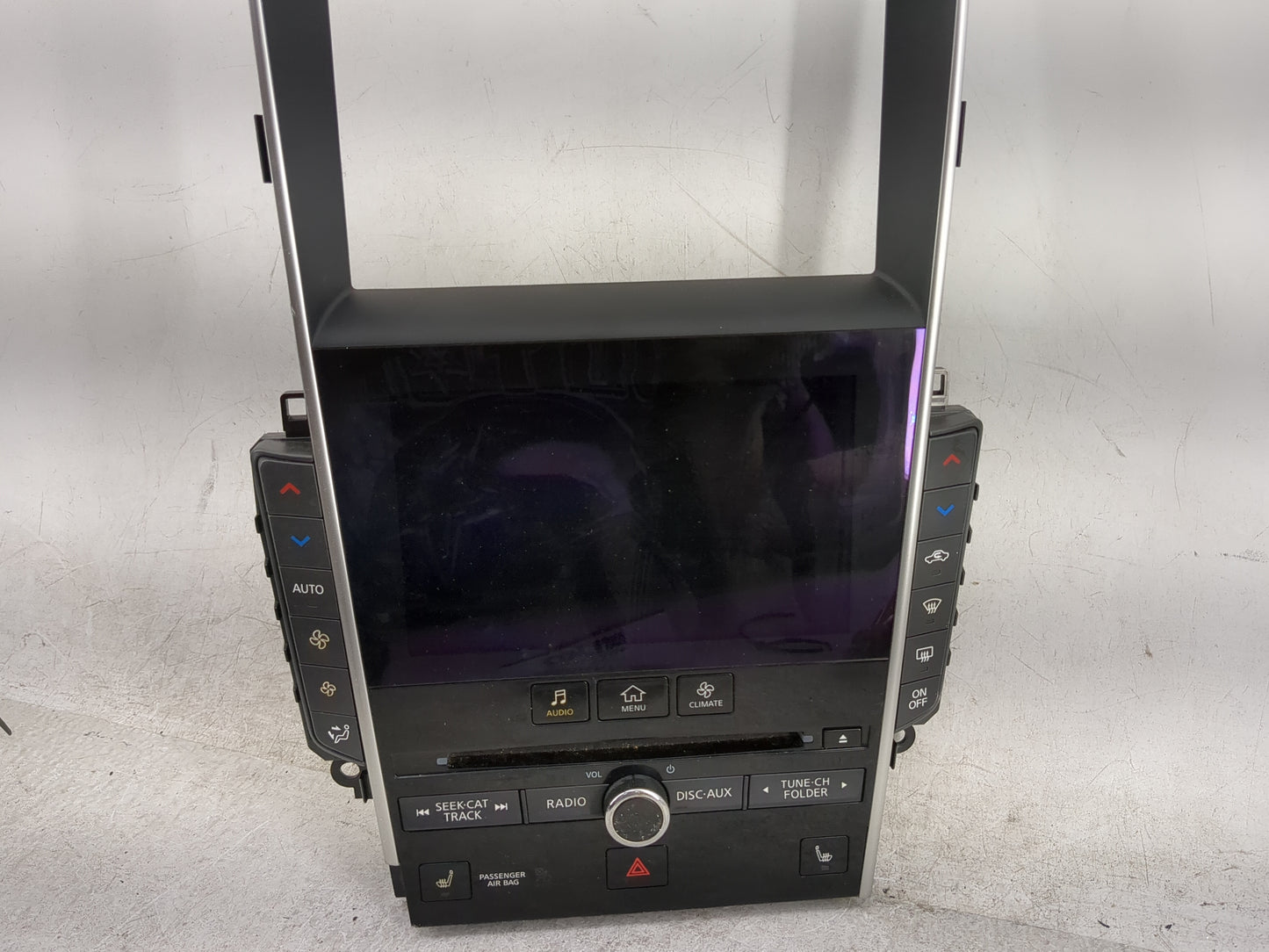 2014 Infiniti Q50 Climate Control Module Temperature AC/Heater Replacement P/N:253914HB0B Fits OEM Used Auto Parts - Oemused