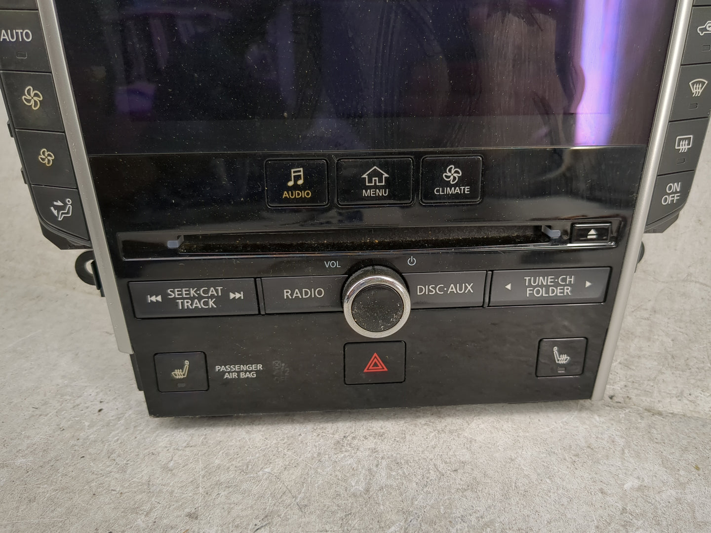 2014 Infiniti Q50 Climate Control Module Temperature AC/Heater Replacement P/N:253914HB0B Fits OEM Used Auto Parts - Oemused