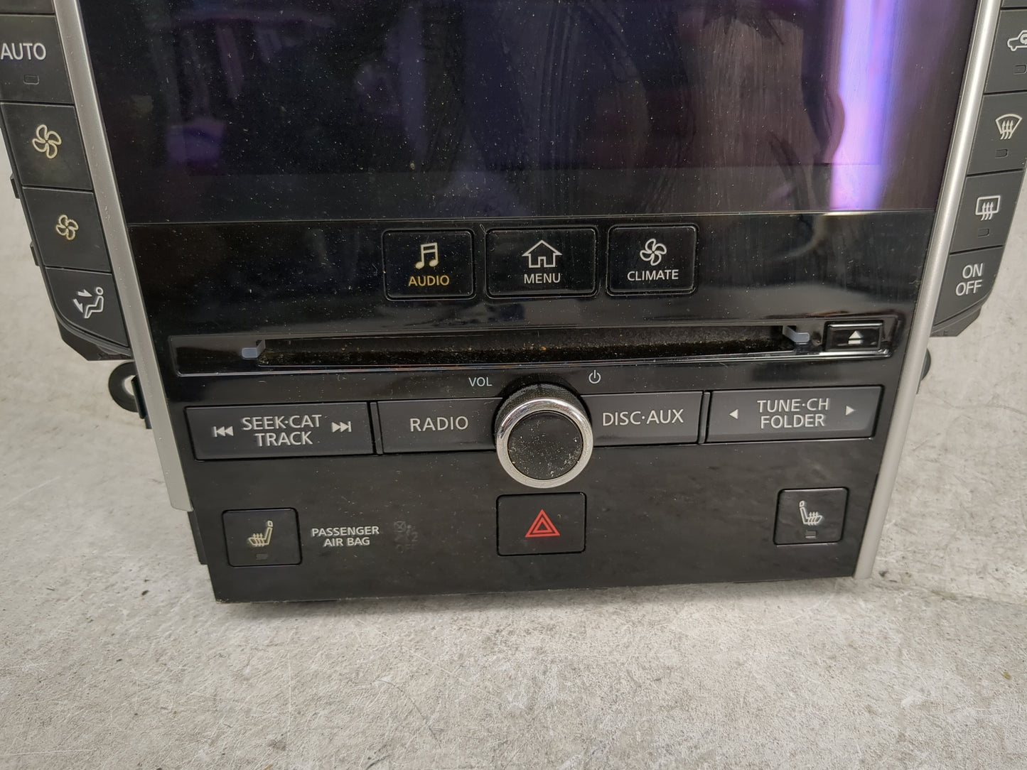 2014 Infiniti Q50 Climate Control Module Temperature AC/Heater Replacement P/N:253914HB0B Fits OEM Used Auto Parts - Oemused