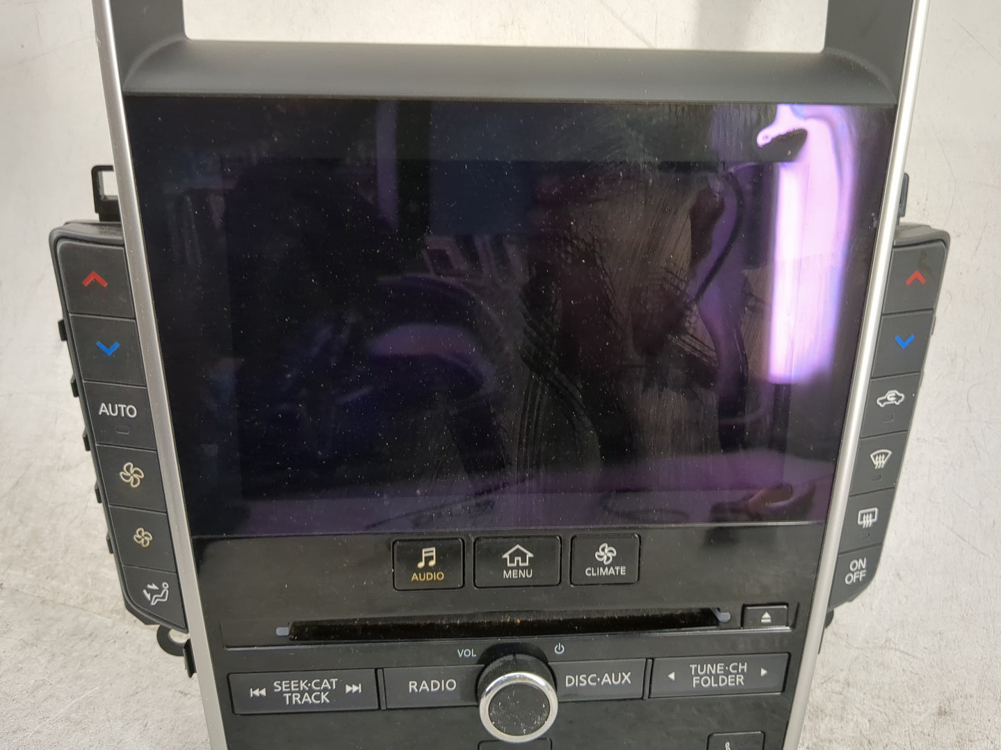 2014 Infiniti Q50 Climate Control Module Temperature AC/Heater Replacement P/N:253914HB0B Fits OEM Used Auto Parts - Oemused