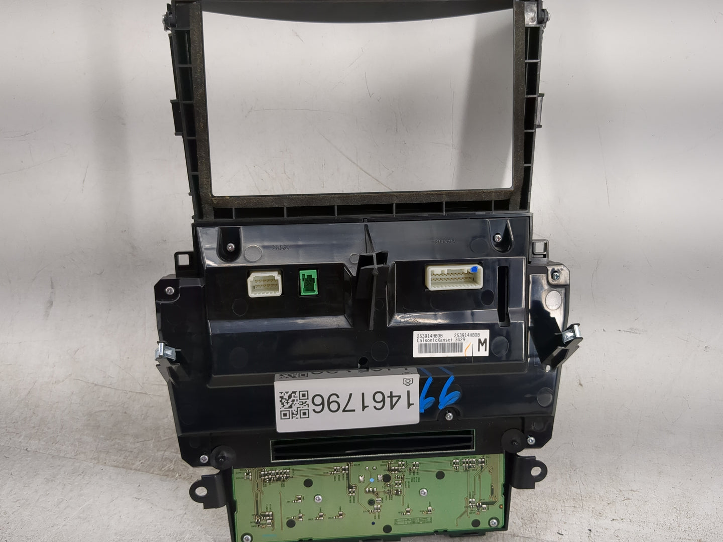 2014 Infiniti Q50 Climate Control Module Temperature AC/Heater Replacement P/N:253914HB0B Fits OEM Used Auto Parts - Oemused