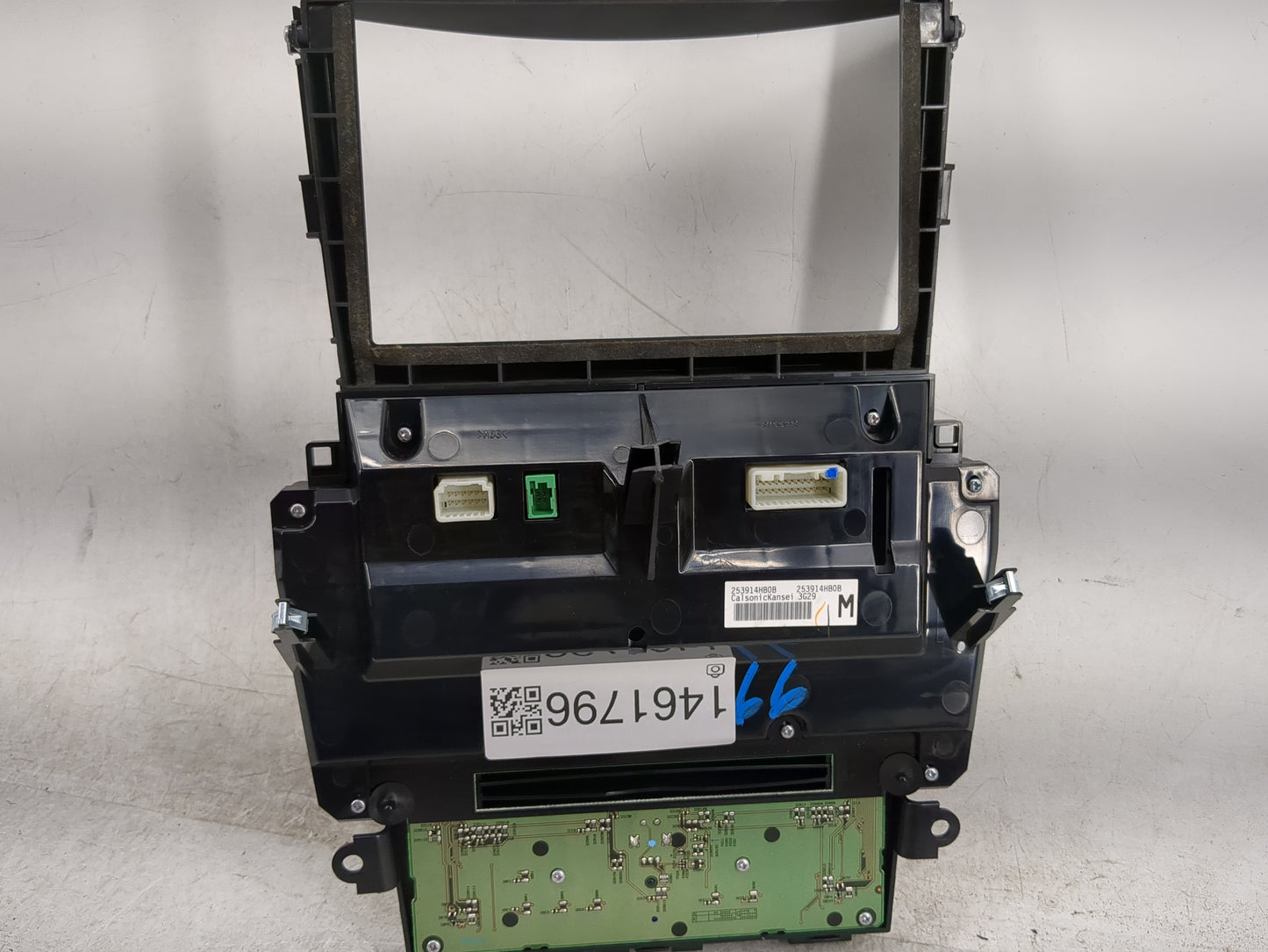 2014 Infiniti Q50 Climate Control Module Temperature AC/Heater Replacement P/N:253914HB0B Fits OEM Used Auto Parts - Oemused