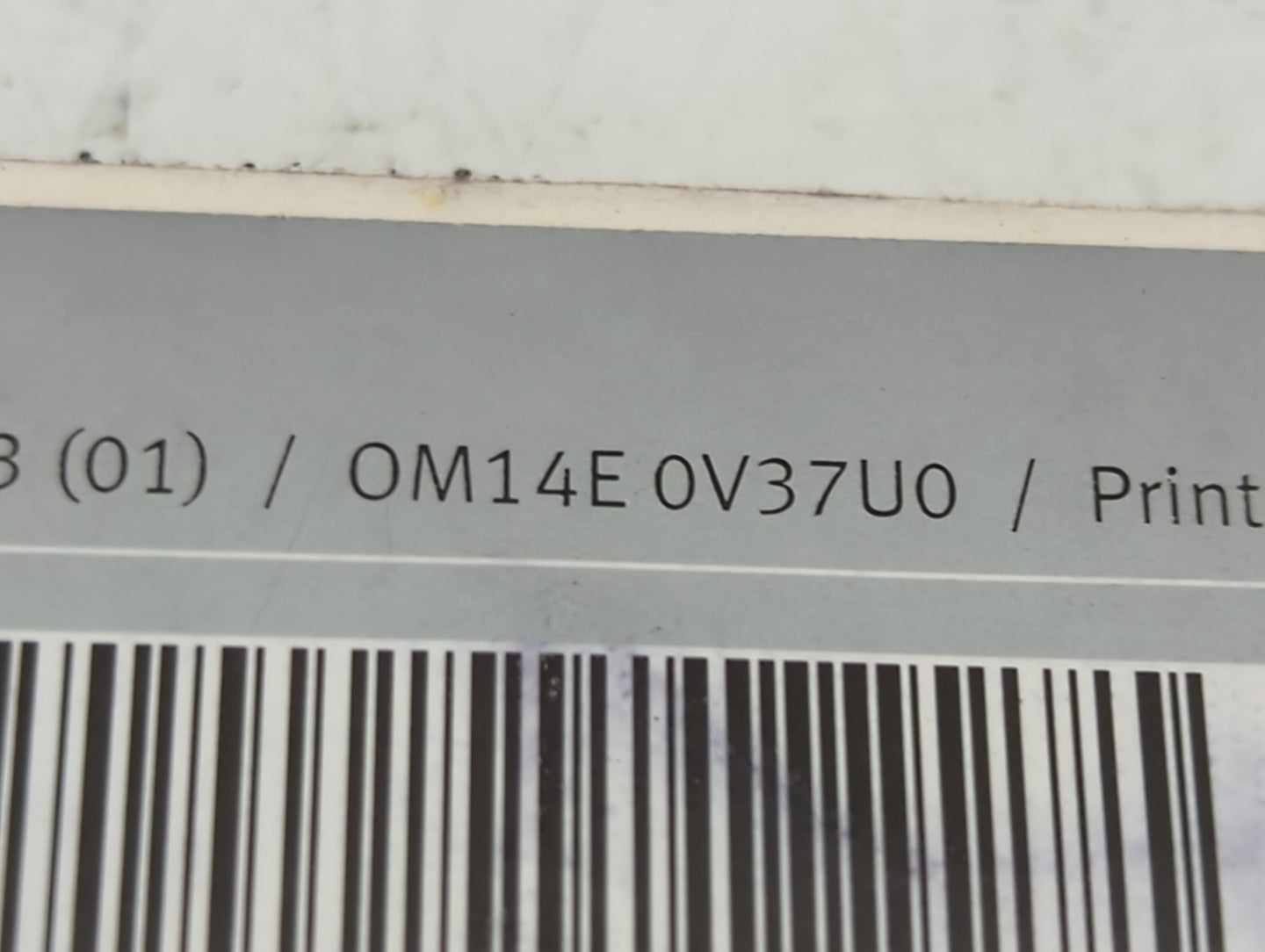 2014 Infiniti Q50 Owners Manual Book Guide P/N:OM14E 0V37U0 OEM Used Auto Parts - Oemusedautoparts1.com