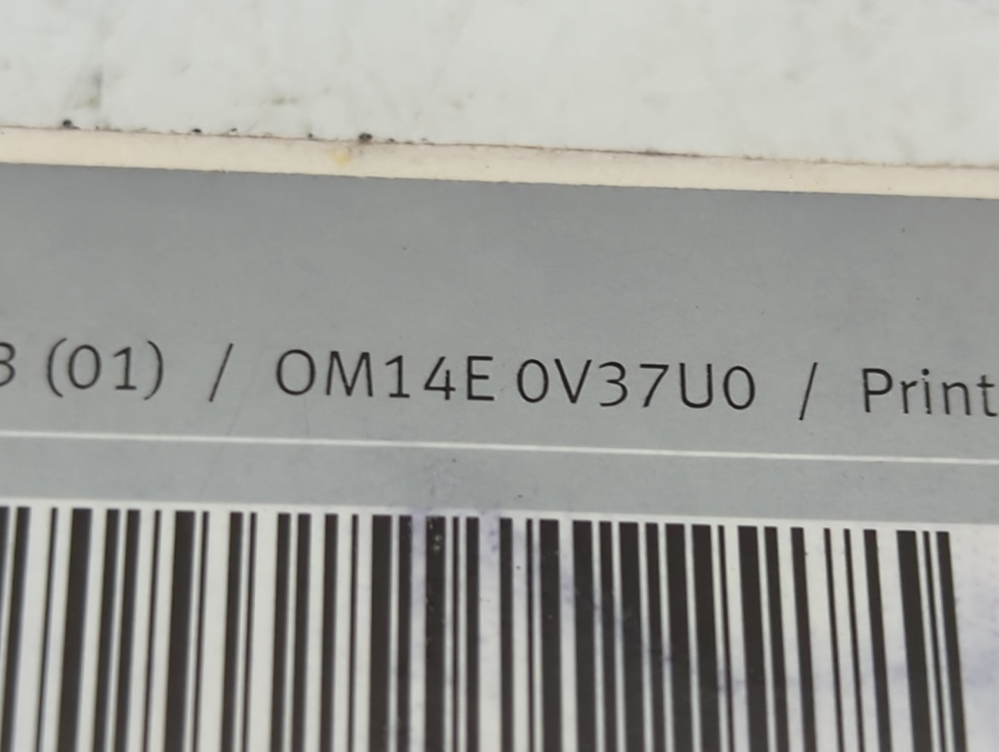 2014 Infiniti Q50 Owners Manual Book Guide P/N:OM14E 0V37U0 OEM Used Auto Parts - Oemusedautoparts1.com