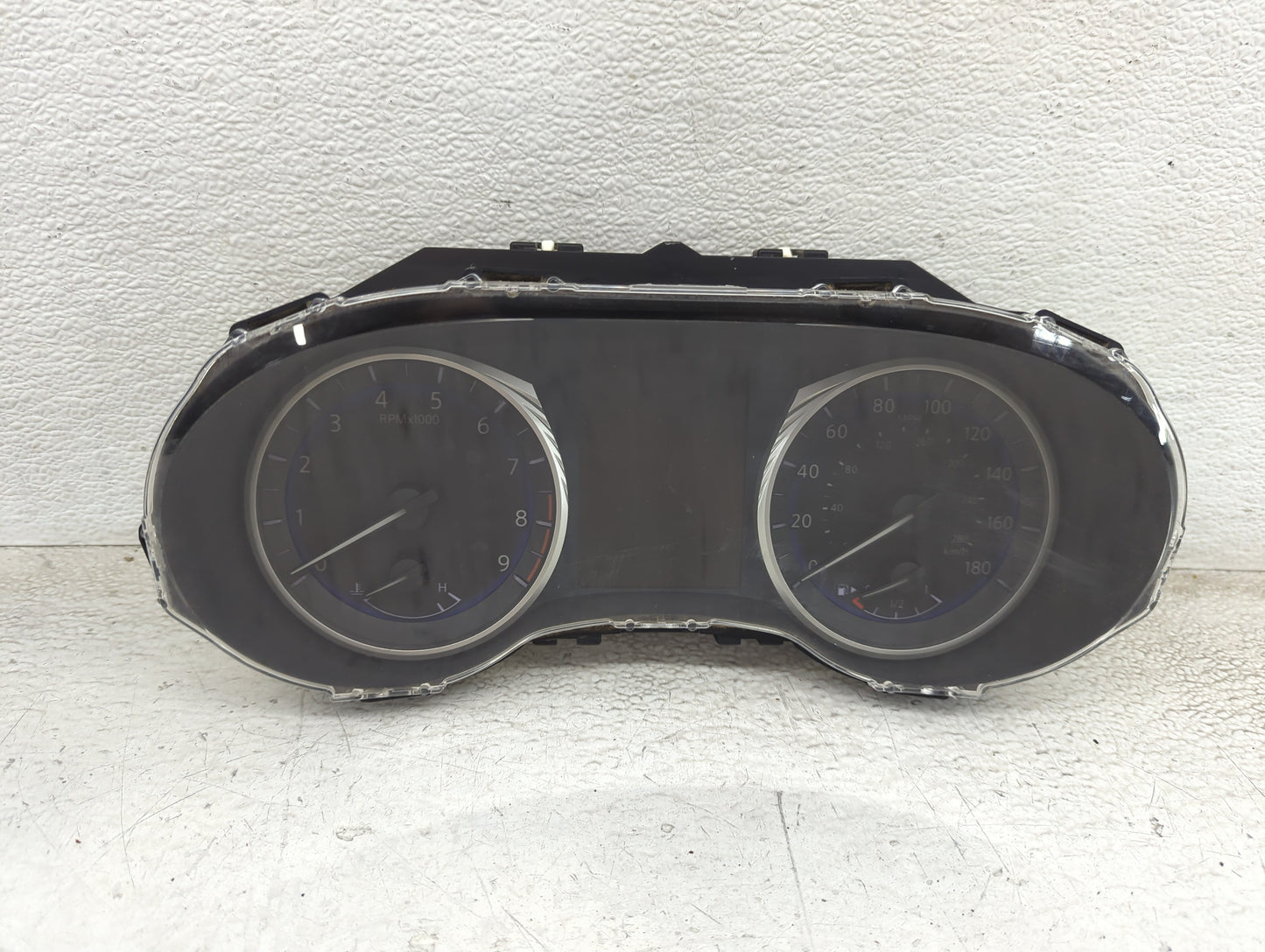 2014-2015 Infiniti Q50 Instrument Cluster Speedometer Gauges Miles: Fits Fits 2014 2015 OEM Used Auto Parts - Oemusedautopar