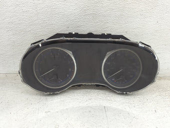 compare product 2014-2015 Infiniti Q50 Instrument Cluster Speedometer Gauges Miles: Fits Fits 2014 2015 OEM Used Auto Parts