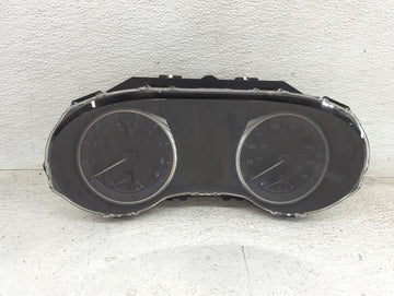 2014-2015 Infiniti Q50 Instrument Cluster Speedometer Gauges Miles: Fits Fits 2014 2015 OEM Used Auto Parts - Oemusedautopar