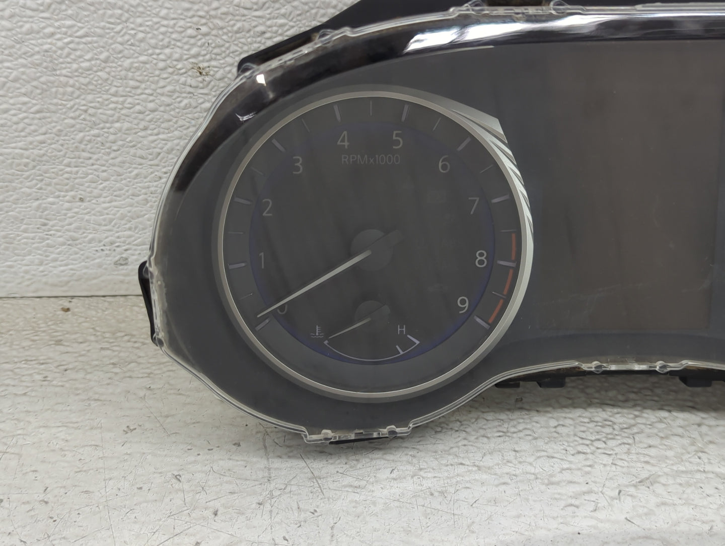 2014-2015 Infiniti Q50 Instrument Cluster Speedometer Gauges Miles: Fits Fits 2014 2015 OEM Used Auto Parts - Oemusedautopar