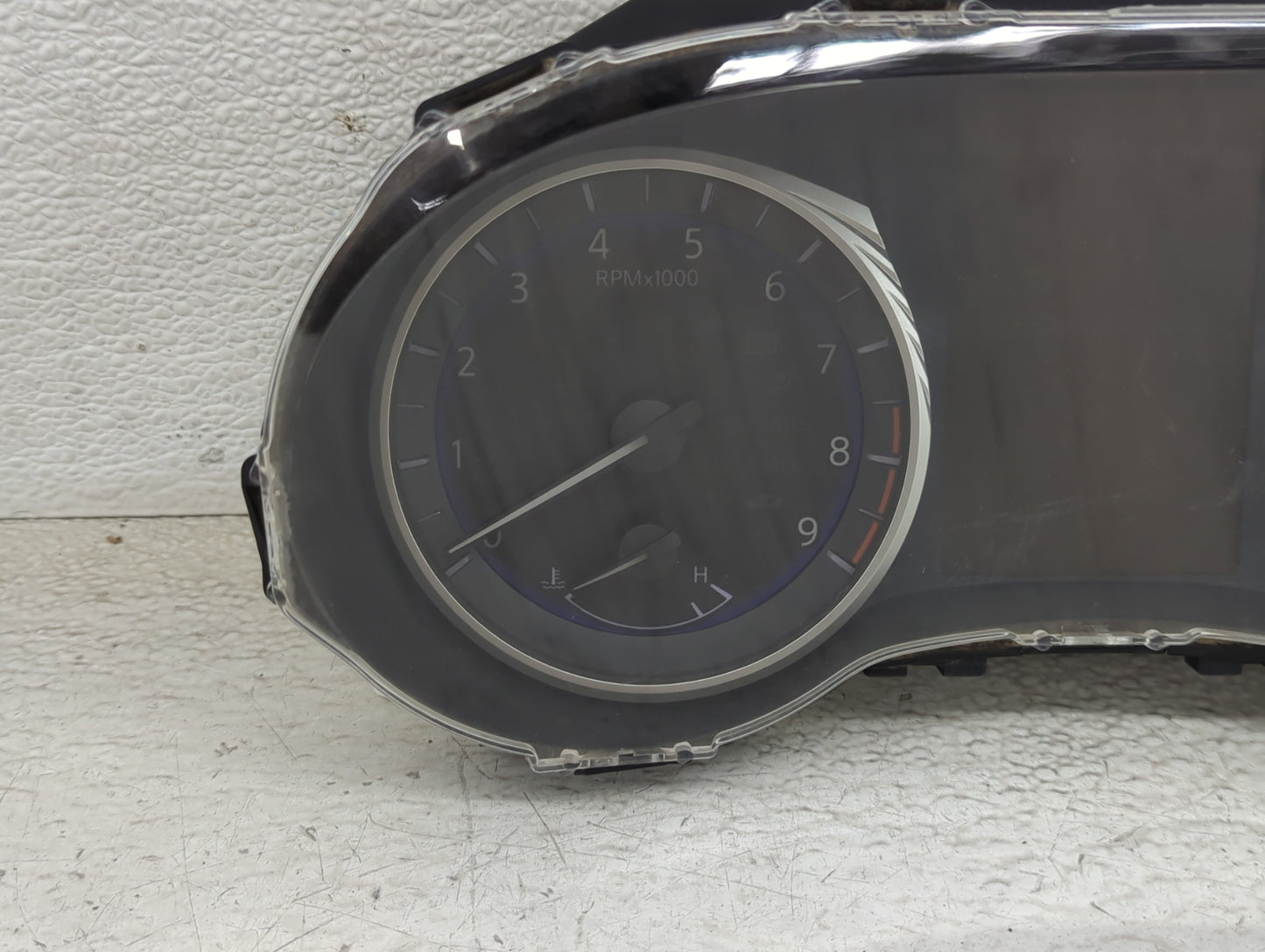 2014-2015 Infiniti Q50 Instrument Cluster Speedometer Gauges Miles: Fits Fits 2014 2015 OEM Used Auto Parts - Oemusedautopar