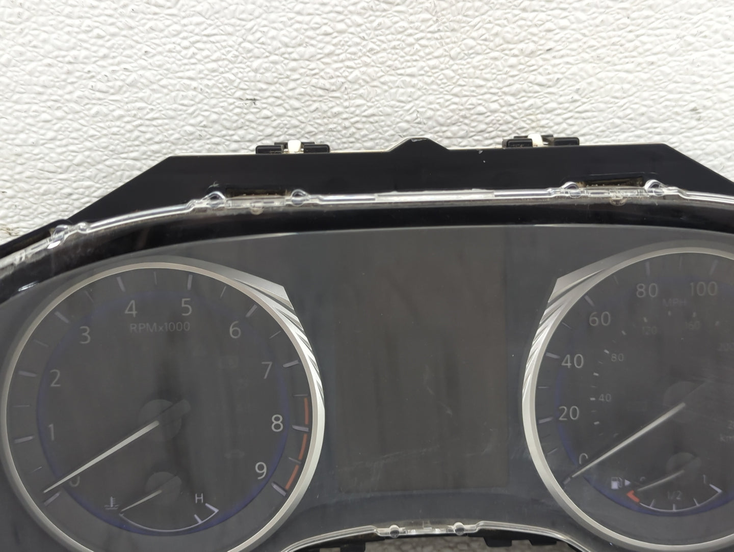2014-2015 Infiniti Q50 Instrument Cluster Speedometer Gauges Miles: Fits Fits 2014 2015 OEM Used Auto Parts - Oemusedautopar