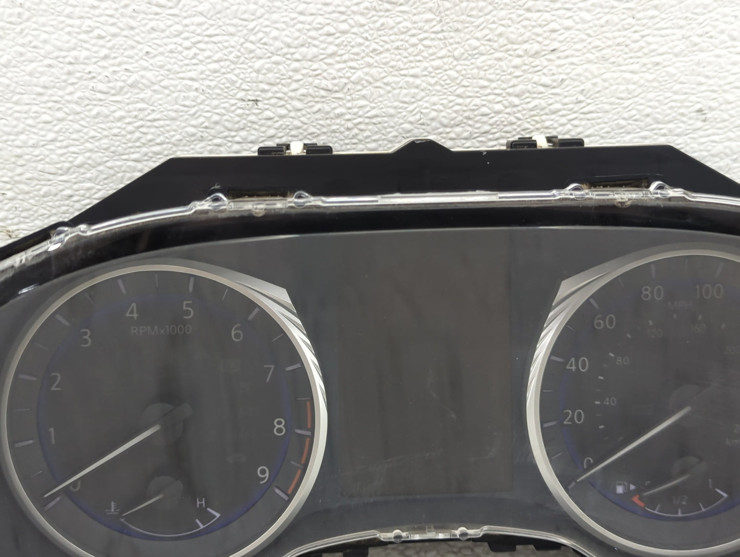 2014-2015 Infiniti Q50 Instrument Cluster Speedometer Gauges Miles: Fits Fits 2014 2015 OEM Used Auto Parts - Oemusedautopar