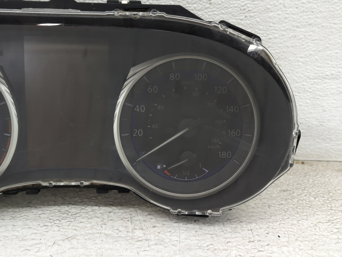 2014-2015 Infiniti Q50 Instrument Cluster Speedometer Gauges Miles: Fits Fits 2014 2015 OEM Used Auto Parts - Oemusedautopar