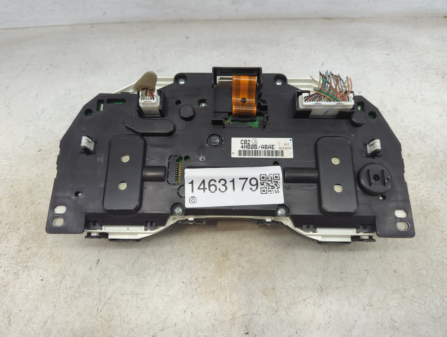 2014-2015 Infiniti Q50 Instrument Cluster Speedometer Gauges Miles: Fits Fits 2014 2015 OEM Used Auto Parts - Oemusedautopar