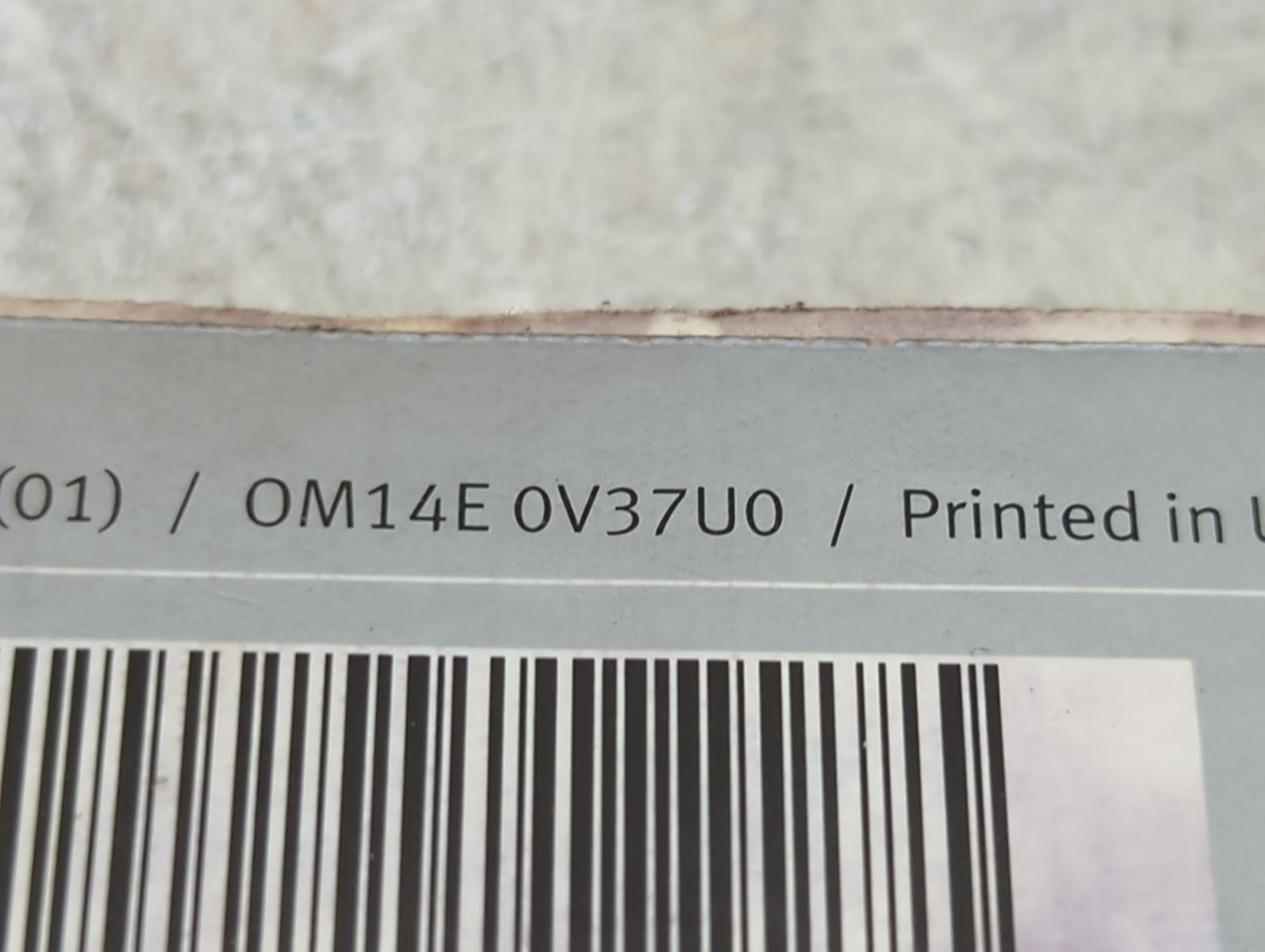 2014 Infiniti Q50 Owners Manual Book Guide P/N:OM14E 0V37U0 OEM Used Auto Parts - Oemusedautoparts1.com