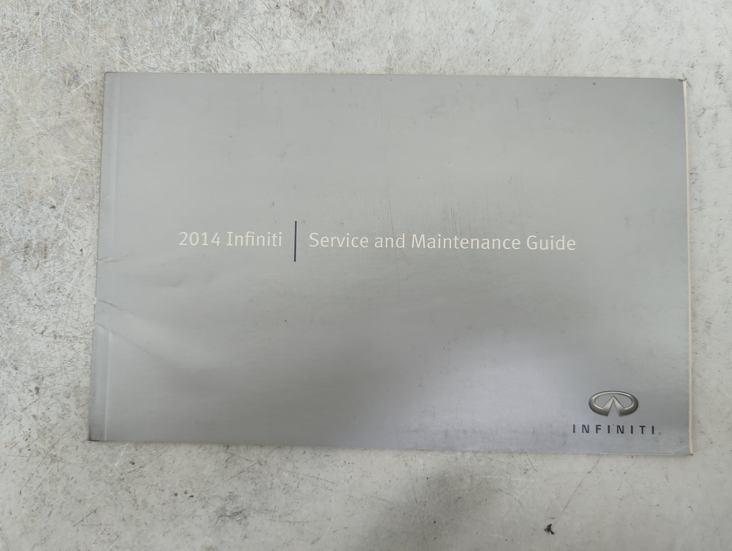 2014 Infiniti Q50 Owners Manual Book Guide P/N:OM14E 0V37U0 OEM Used Auto Parts - Oemusedautoparts1.com