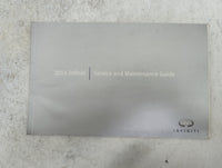 2014 Infiniti Q50 Owners Manual Book Guide P/N:OM14E 0V37U0 OEM Used Auto Parts - Oemusedautoparts1.com