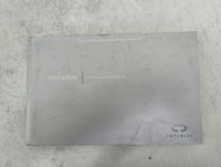 2014 Infiniti Q50 Owners Manual Book Guide P/N:OM14E 0V37U0 OEM Used Auto Parts - Oemusedautoparts1.com