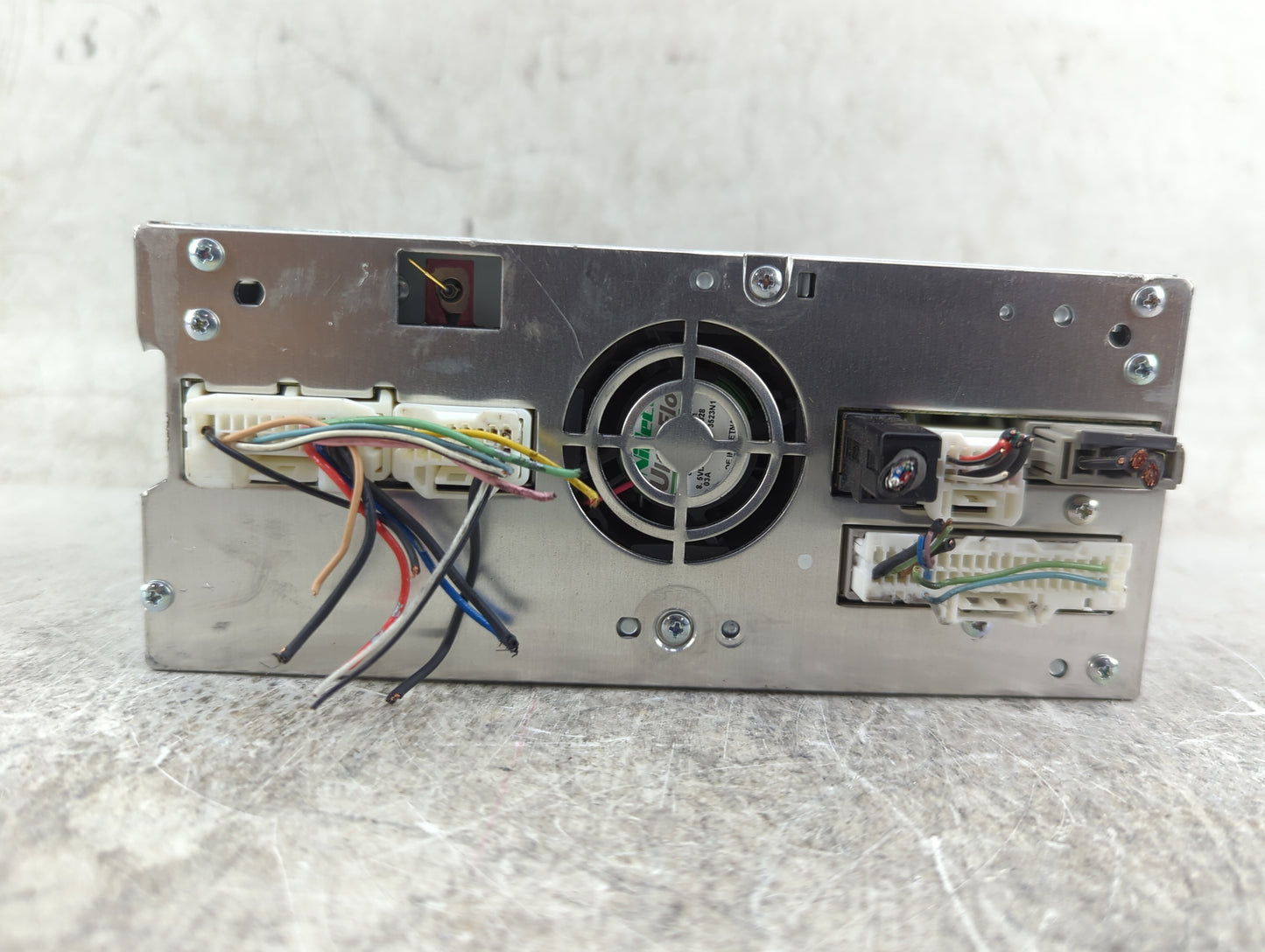2014-2018 Infiniti Q50 Radio AM FM Cd Player Receiver Replacement P/N:283304HB0A PN-3553 Fits Fits 2014 2015 2016 2017 2018 