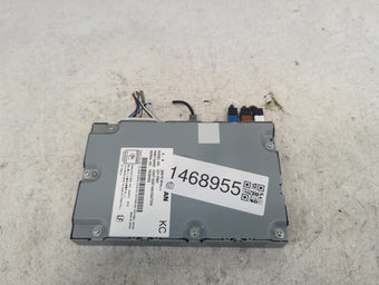compare product 2014 Infiniti Q50 Information-gps-tv Control Module 1468955