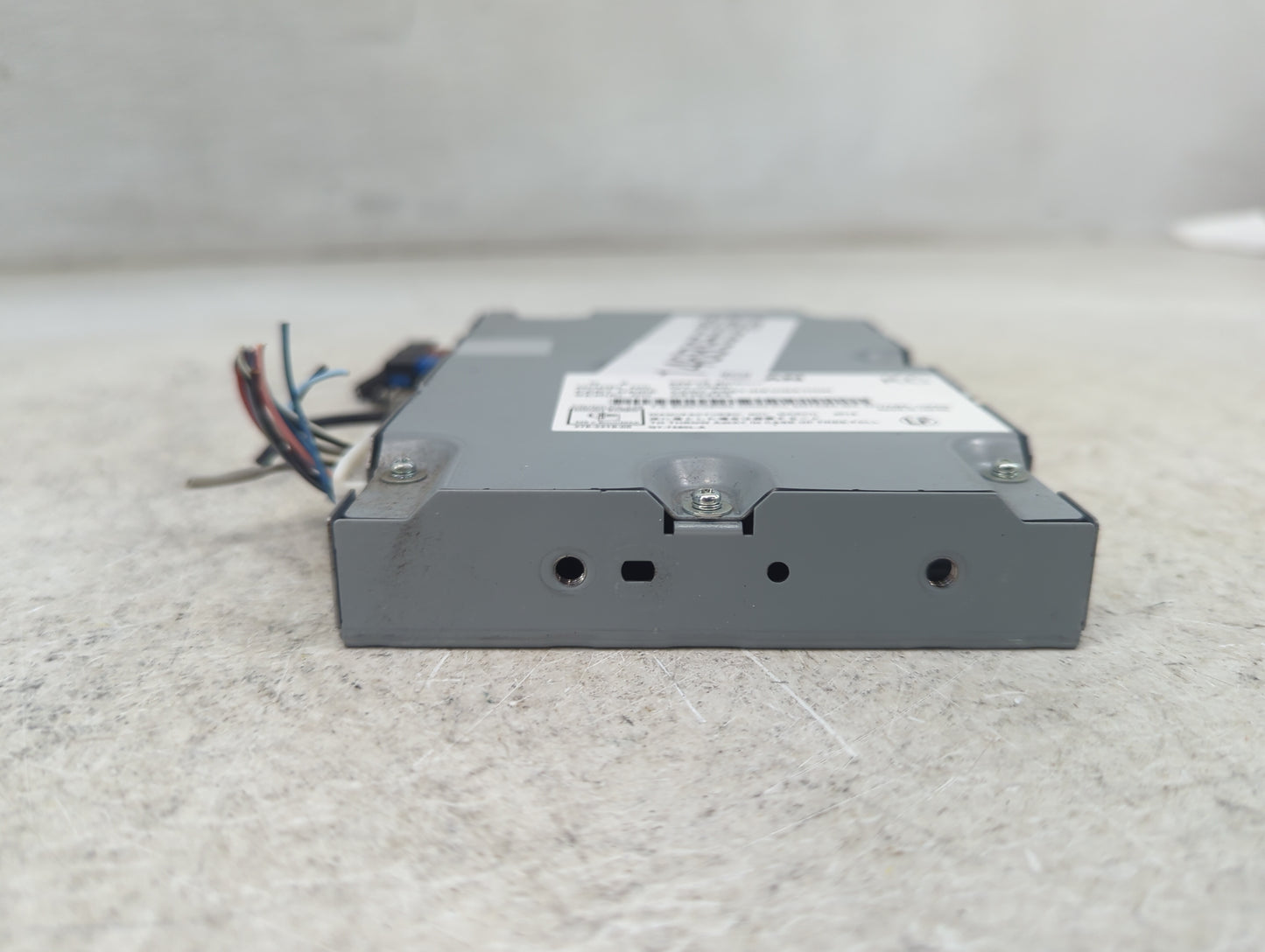 2014 Infiniti Q50 Information-gps-tv Control Module 1468955 - Oemusedautoparts1.com