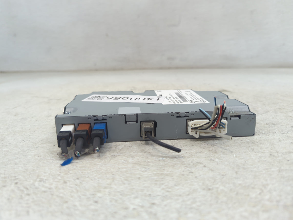 2014 Infiniti Q50 Information-gps-tv Control Module 1468955 - Oemusedautoparts1.com