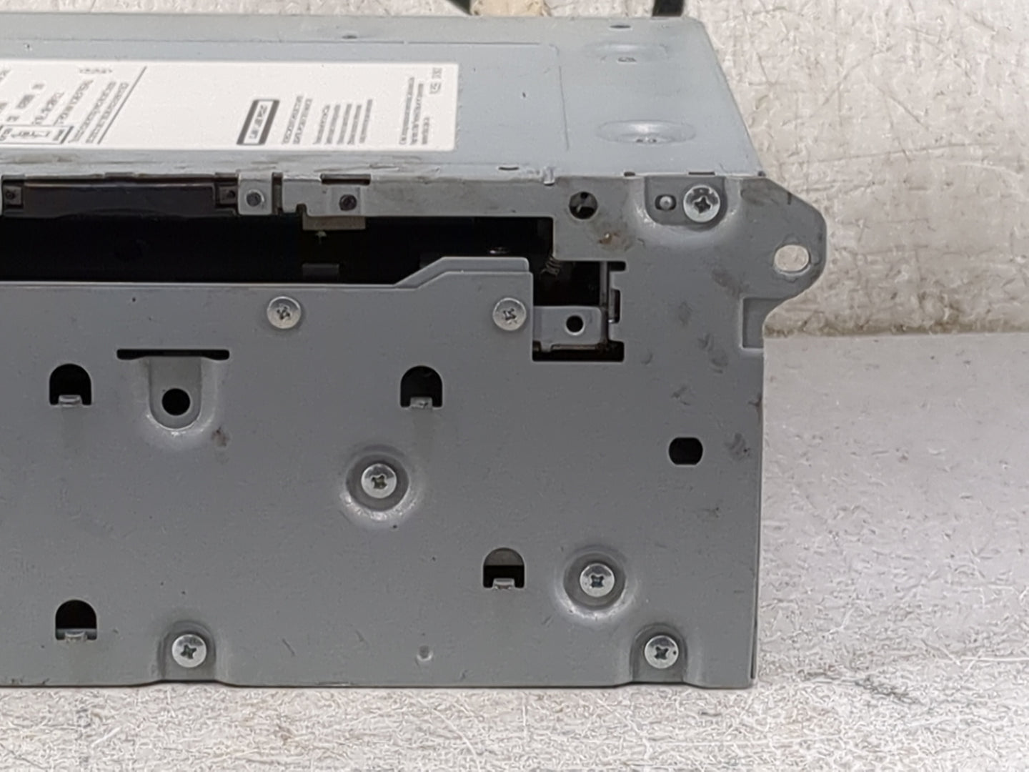 2014-2018 Infiniti Q50 Radio AM FM Cd Player Receiver Replacement P/N:283304HB5A PN-3502 Fits Fits 2014 2015 2016 2017 2018 