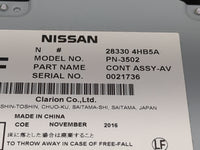 2014-2018 Infiniti Q50 Radio AM FM Cd Player Receiver Replacement P/N:283304HB5A PN-3502 Fits Fits 2014 2015 2016 2017 2018 
