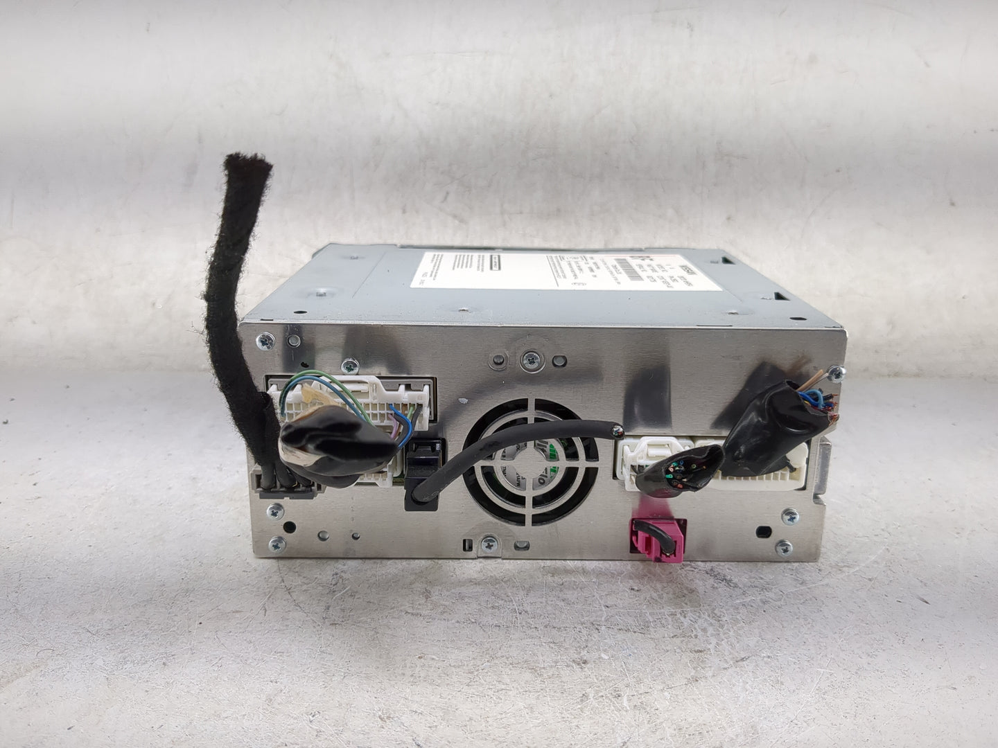 2014-2018 Infiniti Q50 Radio AM FM Cd Player Receiver Replacement P/N:283304HB5A PN-3502 Fits Fits 2014 2015 2016 2017 2018 