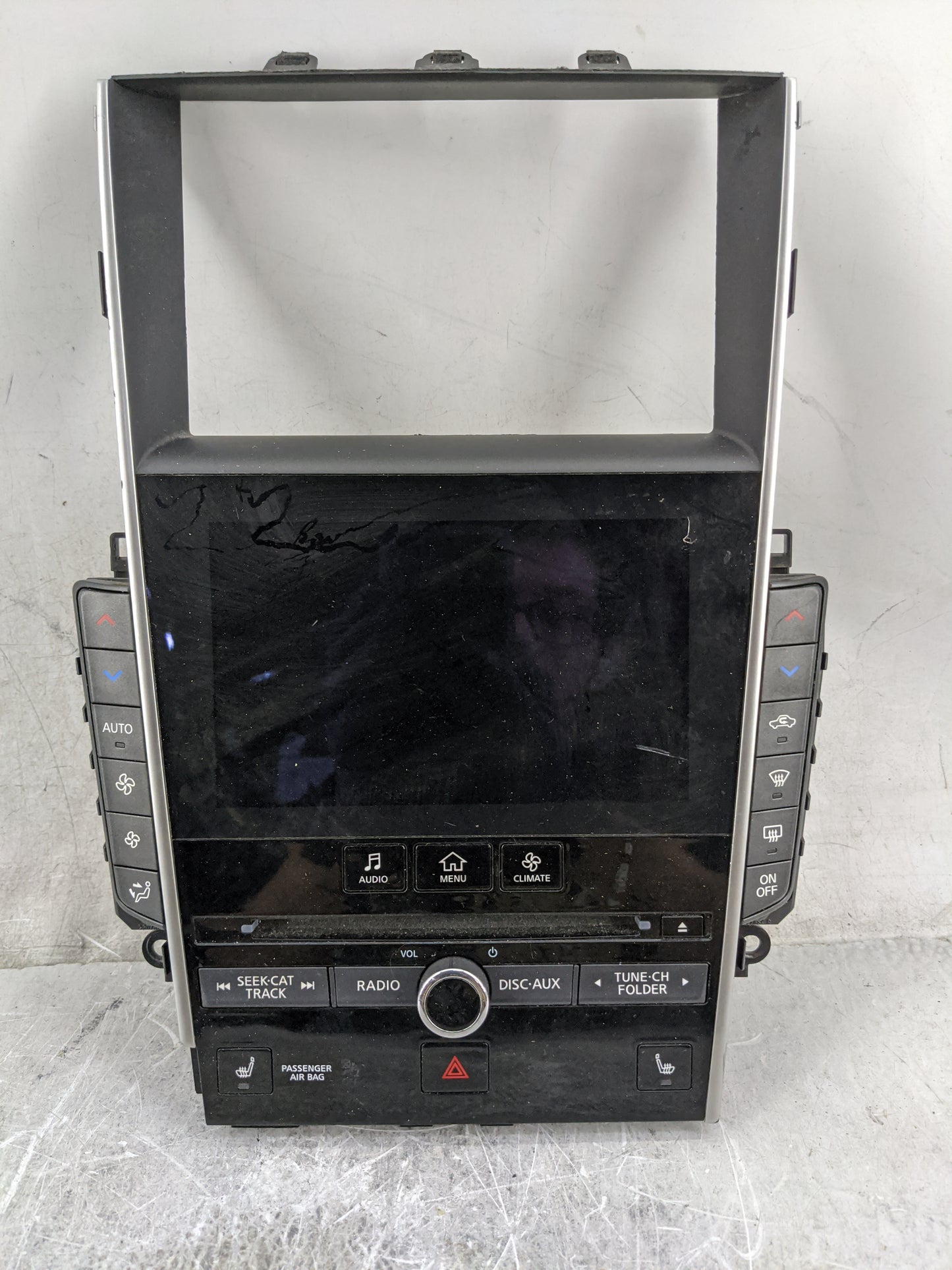 2014-2015 Infiniti Q50 Climate Control Module Temperature AC/Heater Replacement P/N:253914HB0B Fits Fits 2014 2015 OEM Used 