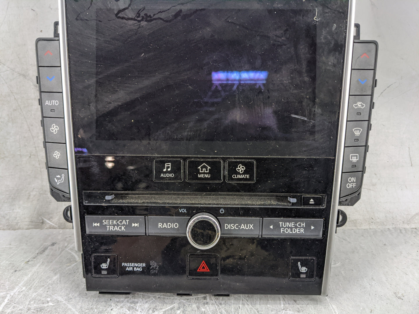 2014-2015 Infiniti Q50 Climate Control Module Temperature AC/Heater Replacement P/N:253914HB0B Fits Fits 2014 2015 OEM Used 