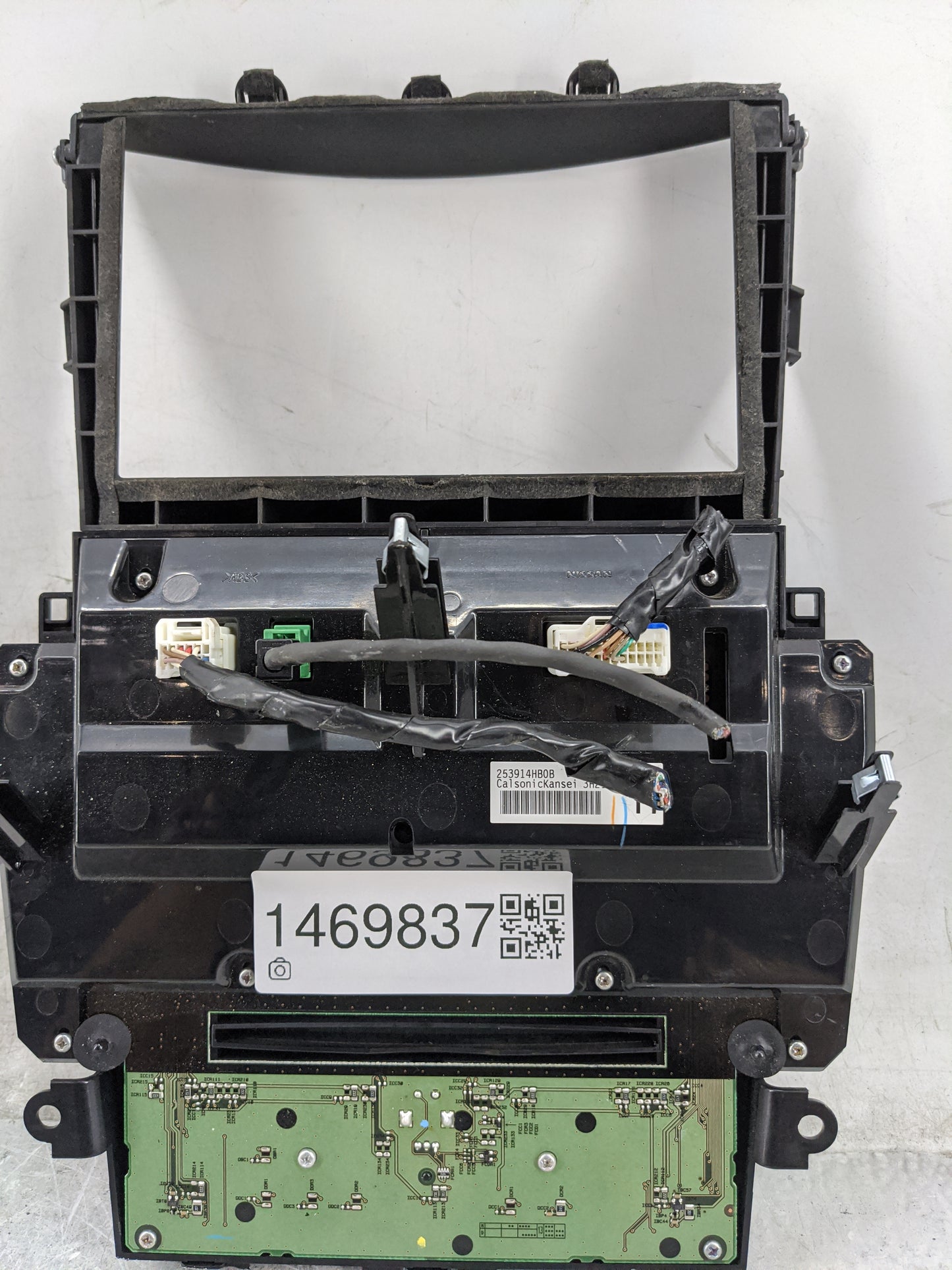 2014-2015 Infiniti Q50 Climate Control Module Temperature AC/Heater Replacement P/N:253914HB0B Fits Fits 2014 2015 OEM Used 