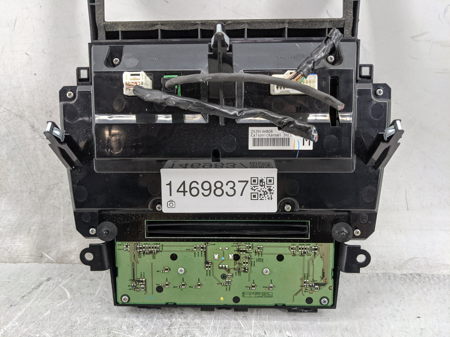 2014-2015 Infiniti Q50 Climate Control Module Temperature AC/Heater Replacement P/N:253914HB0B Fits Fits 2014 2015 OEM Used 