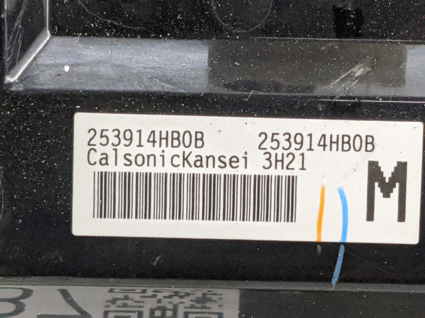 2014-2015 Infiniti Q50 Climate Control Module Temperature AC/Heater Replacement P/N:253914HB0B Fits Fits 2014 2015 OEM Used 