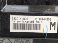 2014-2015 Infiniti Q50 Climate Control Module Temperature AC/Heater Replacement P/N:253914HB0B Fits Fits 2014 2015 OEM Used 