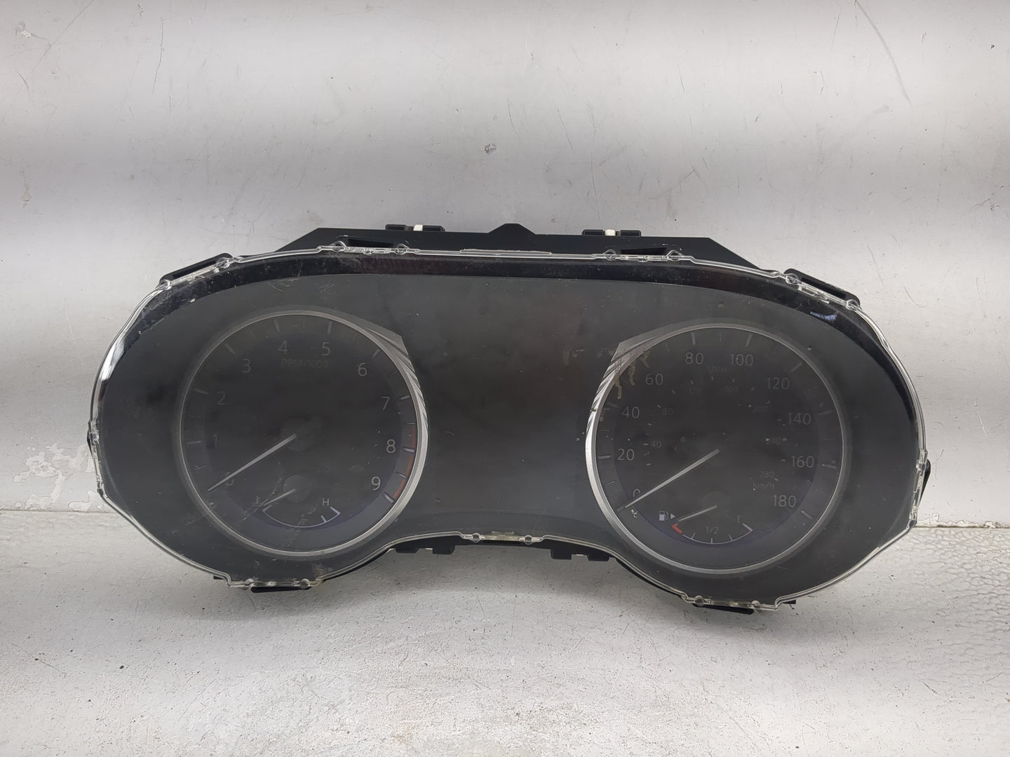 2014-2015 Infiniti Q50 Instrument Cluster Speedometer Gauges P/N:4HB1B/JAC4 Miles: Fits Fits 2014 2015 OEM Used Auto Parts -