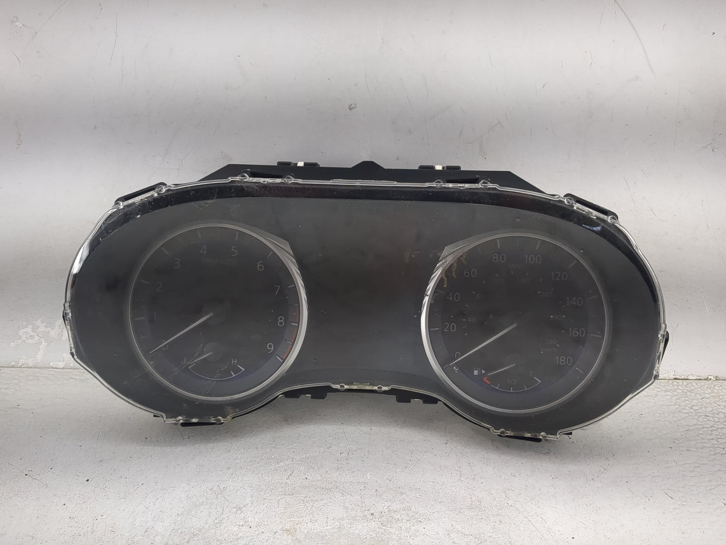 2014-2015 Infiniti Q50 Instrument Cluster Speedometer Gauges P/N:4HB1B/JAC4 Miles: Fits Fits 2014 2015 OEM Used Auto Parts -