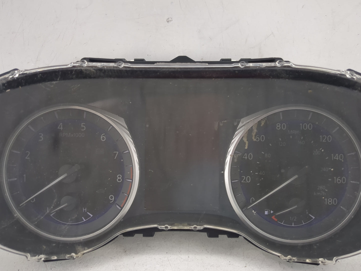 2014-2015 Infiniti Q50 Instrument Cluster Speedometer Gauges P/N:4HB1B/JAC4 Miles: Fits Fits 2014 2015 OEM Used Auto Parts -