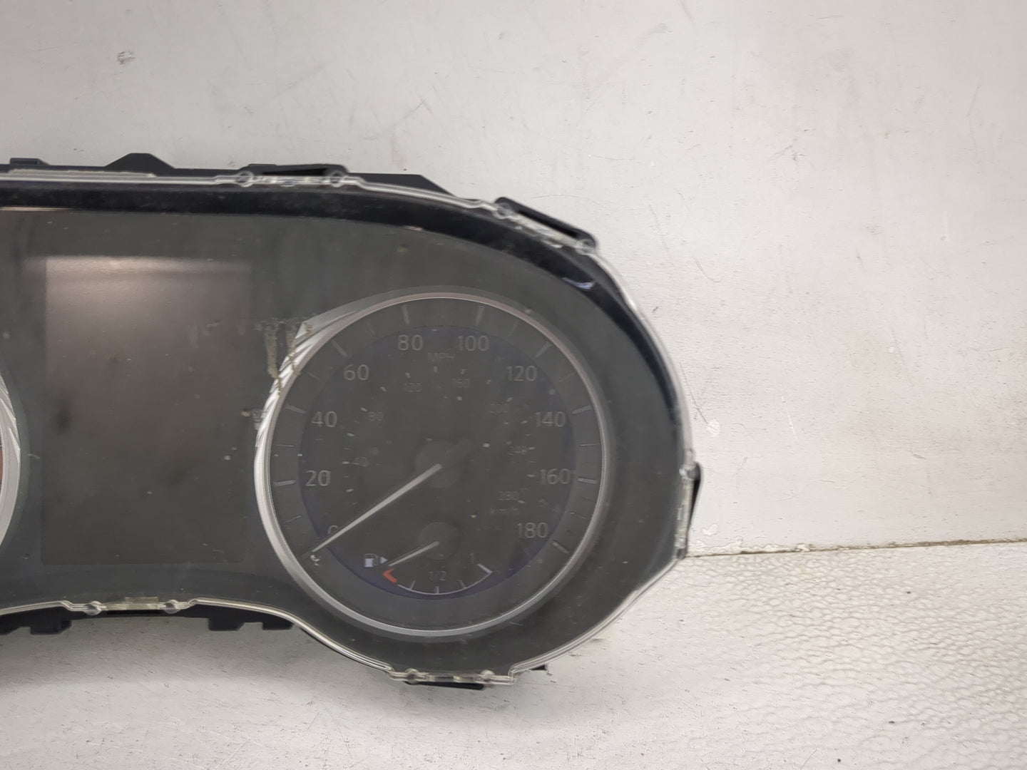 2014-2015 Infiniti Q50 Instrument Cluster Speedometer Gauges P/N:4HB1B/JAC4 Miles: Fits Fits 2014 2015 OEM Used Auto Parts -