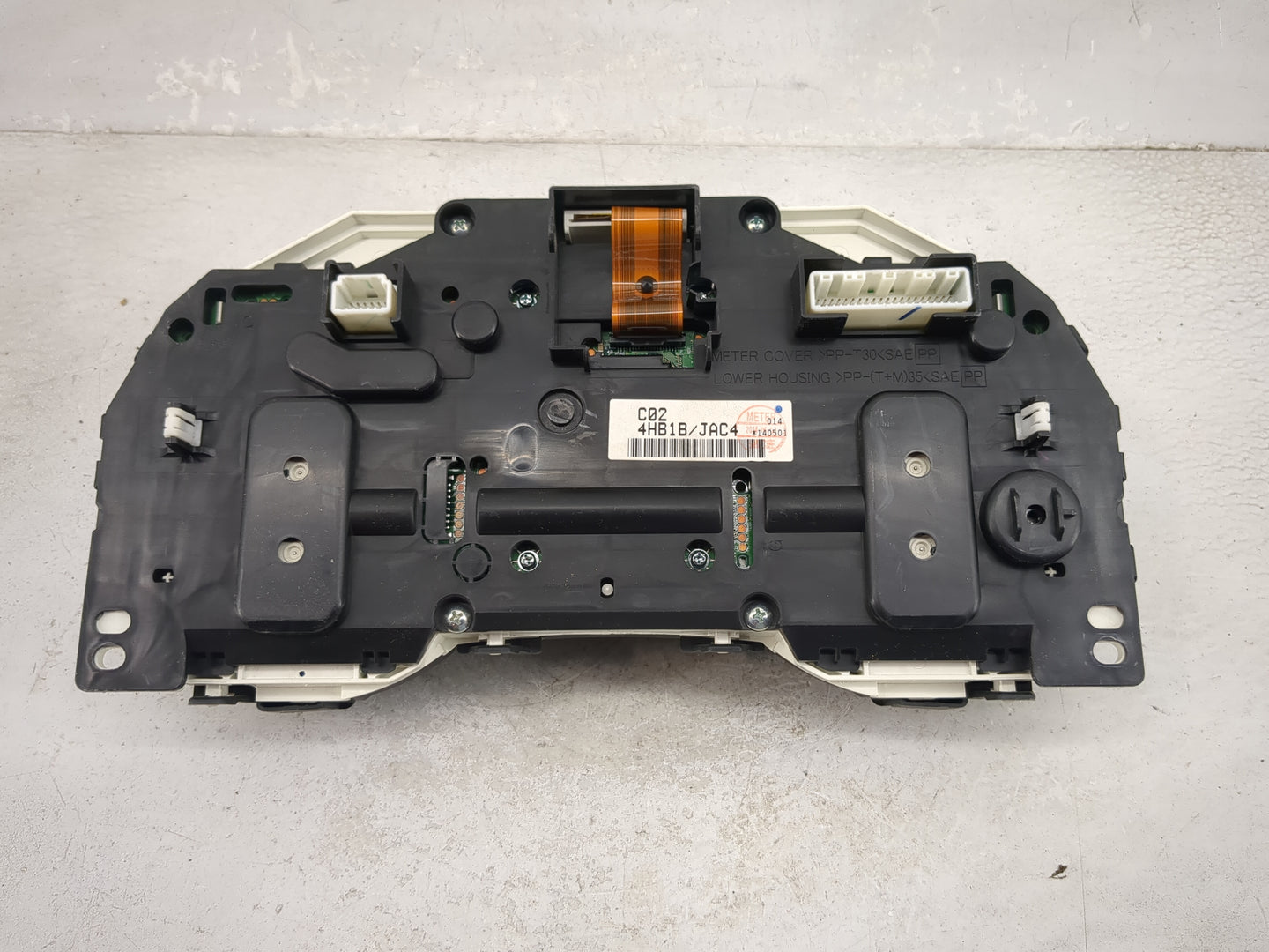 2014-2015 Infiniti Q50 Instrument Cluster Speedometer Gauges P/N:4HB1B/JAC4 Miles: Fits Fits 2014 2015 OEM Used Auto Parts -