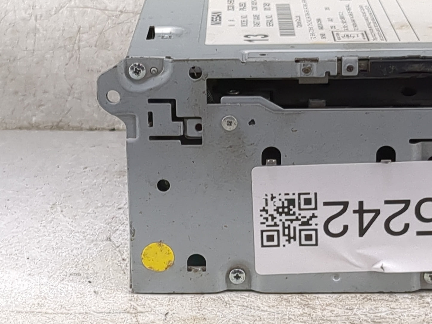 2014-2018 Infiniti Q50 Radio AM FM Cd Player Receiver Replacement P/N:283304HB0A PN-3553 Fits Fits 2014 2015 2016 2017 2018 