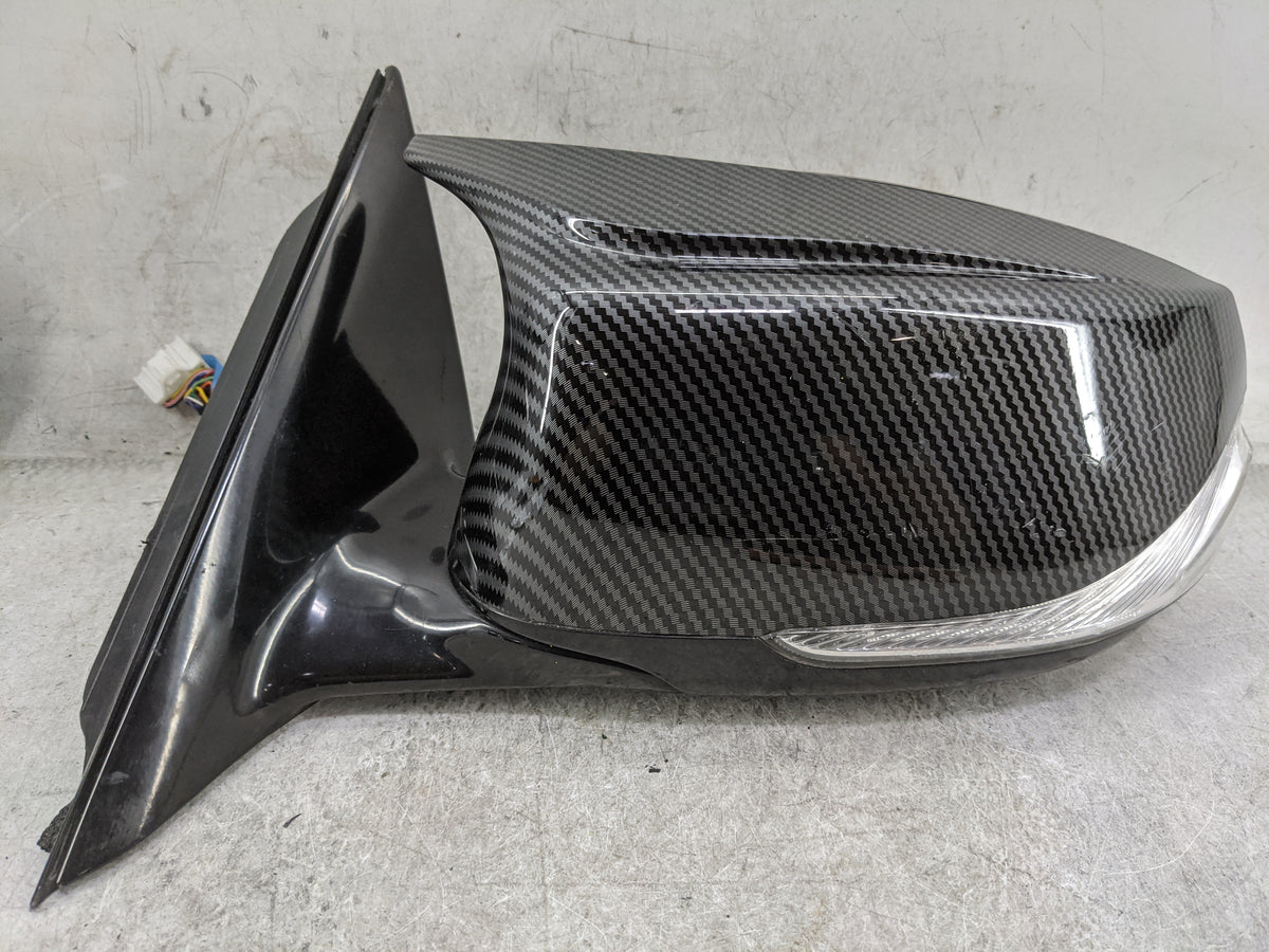 2014-2020 Infiniti Q50 Am Fm Cd Player Radio Receiver Carbon Fiber - Oemusedautoparts1.com