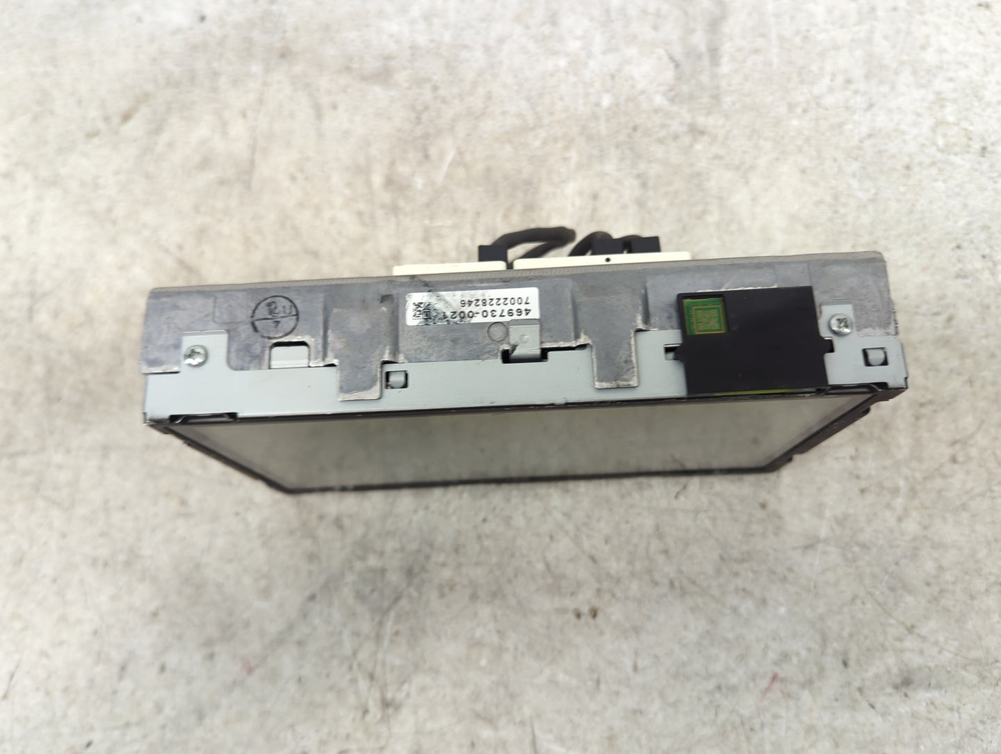 2016-2017 Infiniti Q50 Information Display Screen 1488174 - Oemusedautoparts1.com
