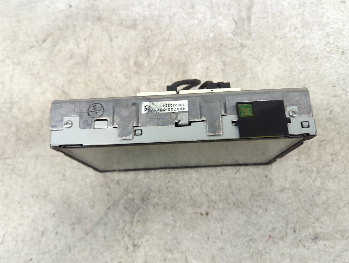 2016-2017 Infiniti Q50 Information Display Screen 1488174 - Oemusedautoparts1.com